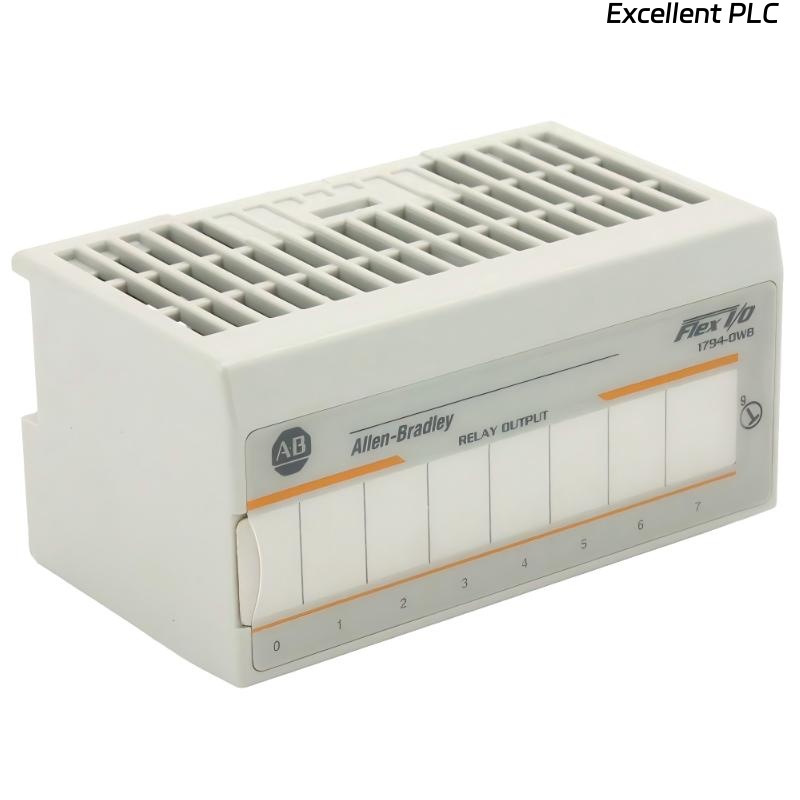 Allen Bradley 1794-OW8 Flex 8 Point Isolated Relay Output Module