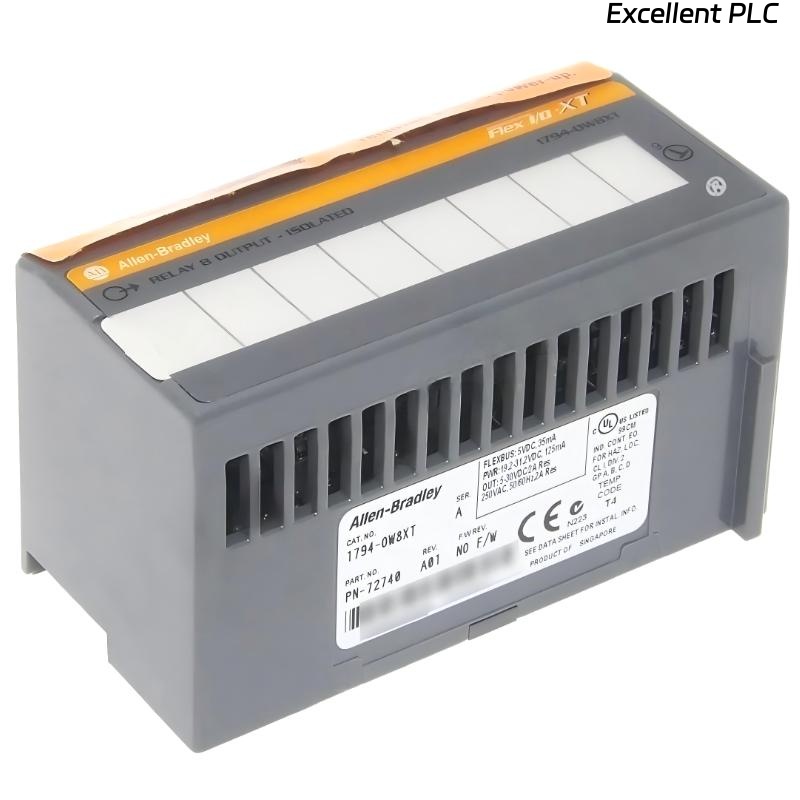 Allen Bradley 1794-OW8XT Flex I/O-XT Output Module