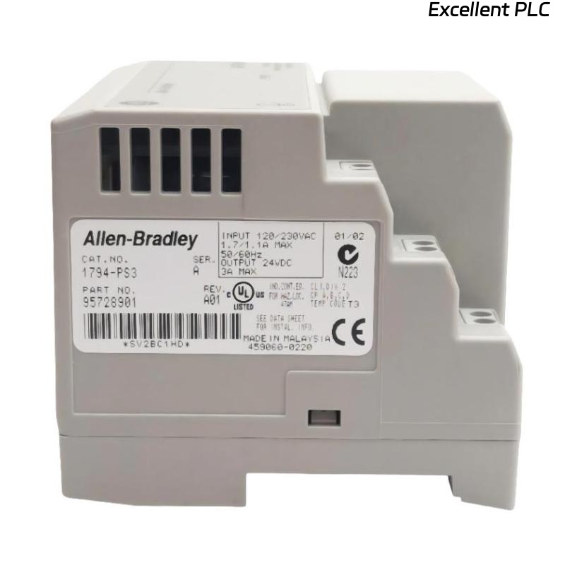Allen Bradley 1794-PS3 Flex I/O Power Supply Module