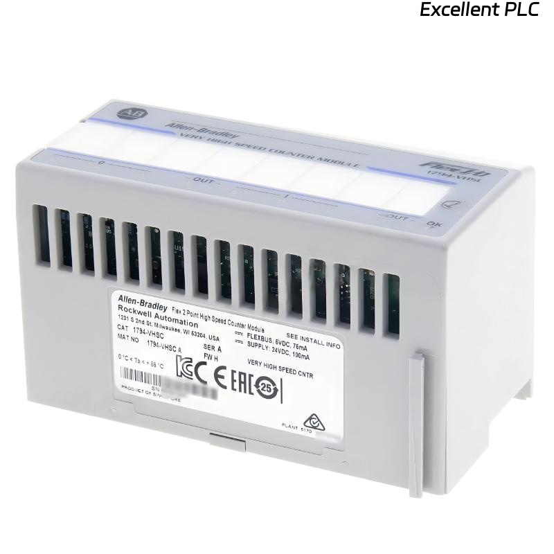 Allen Bradley 1794-VHSC Flex I/O Very High Speed Counter Module