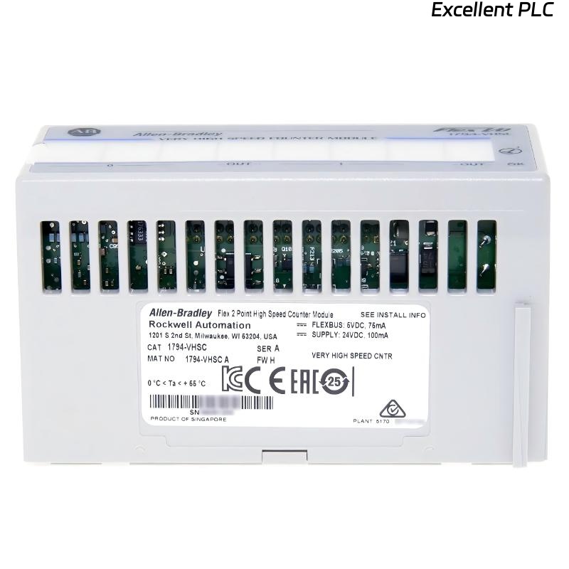 Allen Bradley 1794-VHSC Flex I/O Very High Speed Counter Module