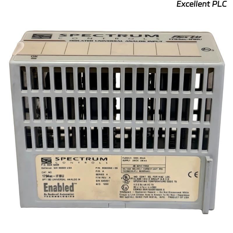 Allen Bradley 1794SC-IF8IU 8 Channel Universal Isolated Analog Input Module
