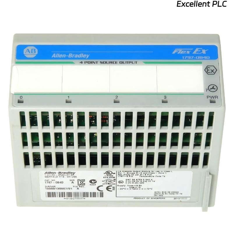 Allen Bradley 1797-OB4D Flex Ex I/O Source Digital Module
