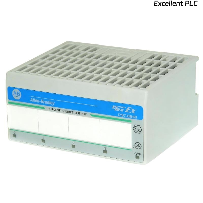 Allen Bradley 1797-OB4D Flex Ex I/O Source Digital Module