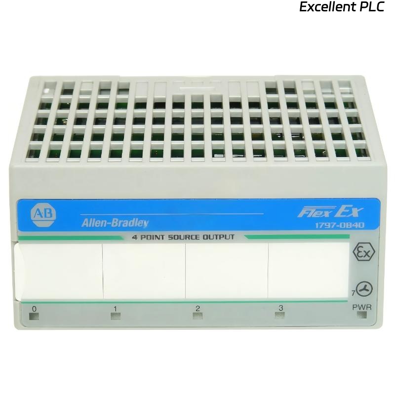Allen Bradley 1797-OB4D Flex Ex I/O Source Digital Module