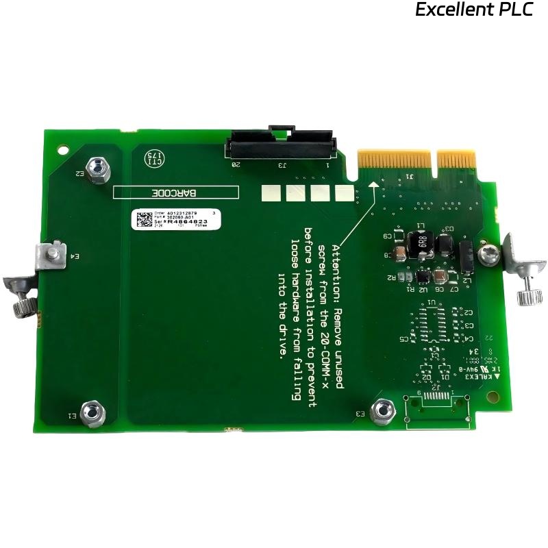Allen Bradley 20-750-20COMM PowerFlex 750 Series Communication Carrier Card