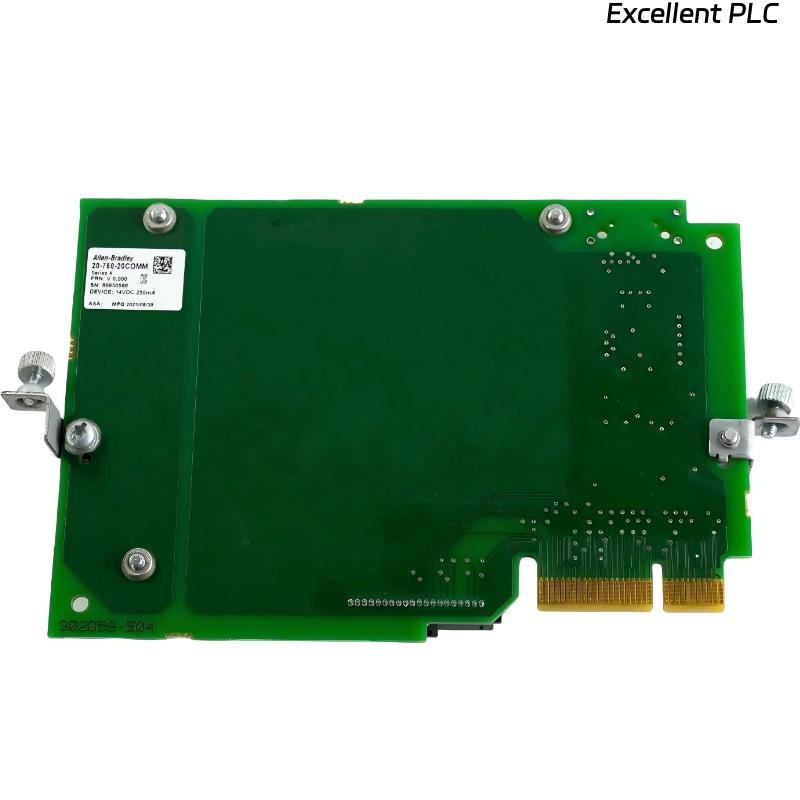 Allen Bradley 20-750-20COMM PowerFlex 750 Series Communication Carrier Card