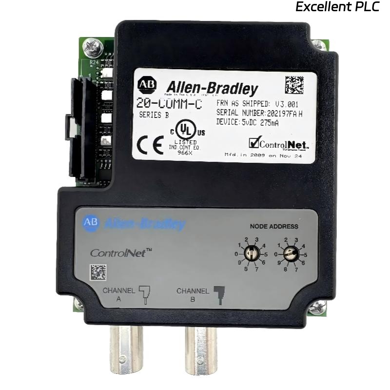 Allen Bradley 20-COMM-C PowerFlex ControlNet Communication Adapter