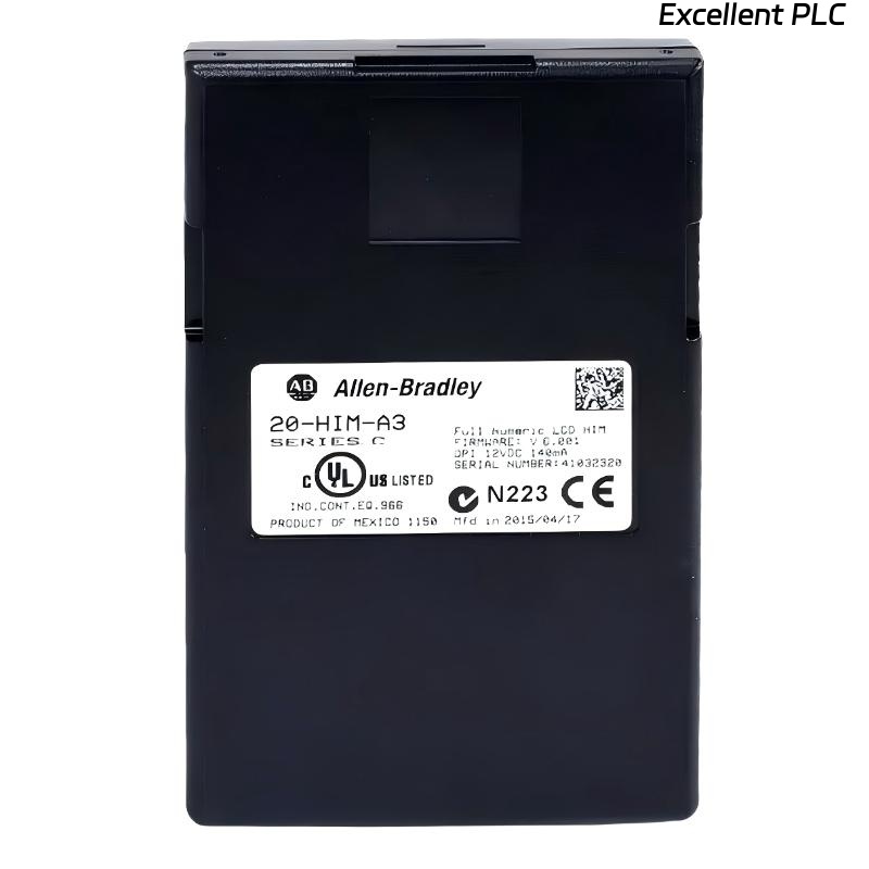 Allen Bradley 20-HIM-A3 PowerFlex Numeric LCD Keypad