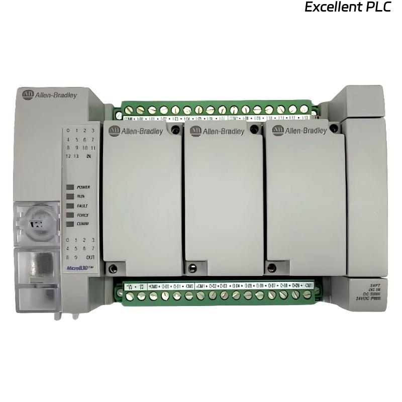 Allen Bradley 2080-LC30-24QVB Micro830 Programmable Controller