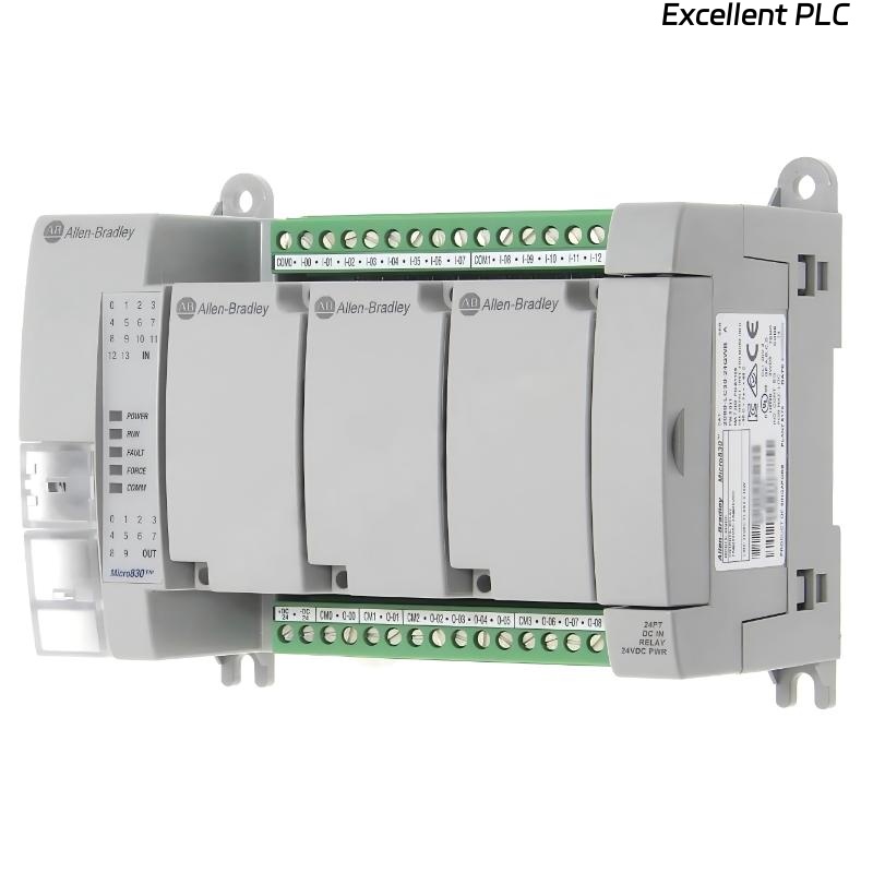 Allen Bradley 2080-LC30-24QWB Micro830 Programmable Controller
