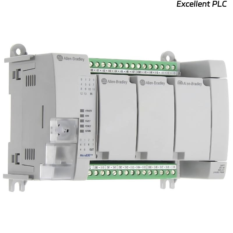 Allen Bradley 2080-LC30-24QWB Micro830 Programmable Controller