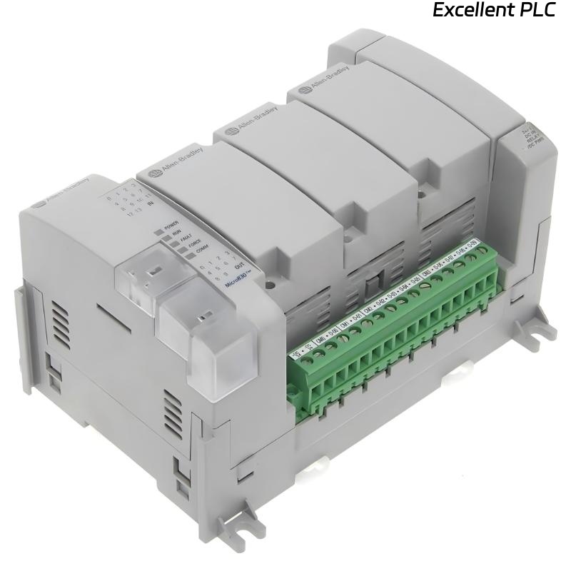 Allen Bradley 2080-LC30-24QWB Micro830 Programmable Controller
