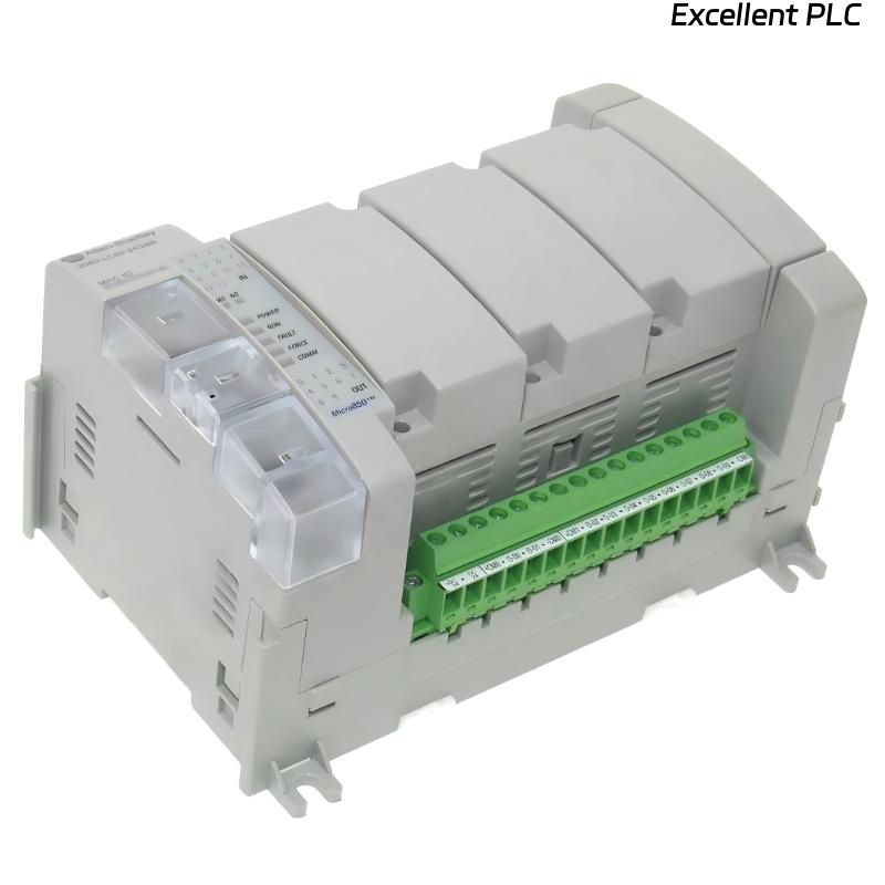 Allen Bradley 2080-LC50-24QBB Micro850 Programmable Controller