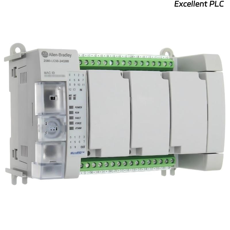 Allen Bradley 2080-LC50-24QBB Micro850 Programmable Controller