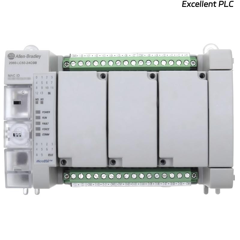 Allen Bradley 2080-LC50-24QBB Micro850 Programmable Controller