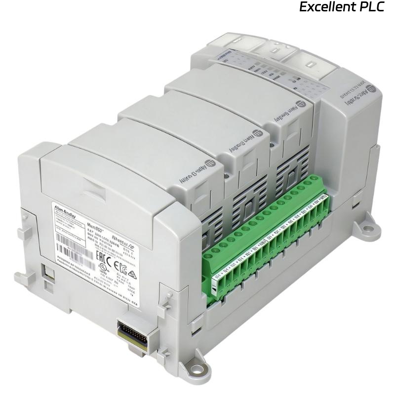 Allen Bradley 2080-LC50-24QVB Micro850 Programmable Controller