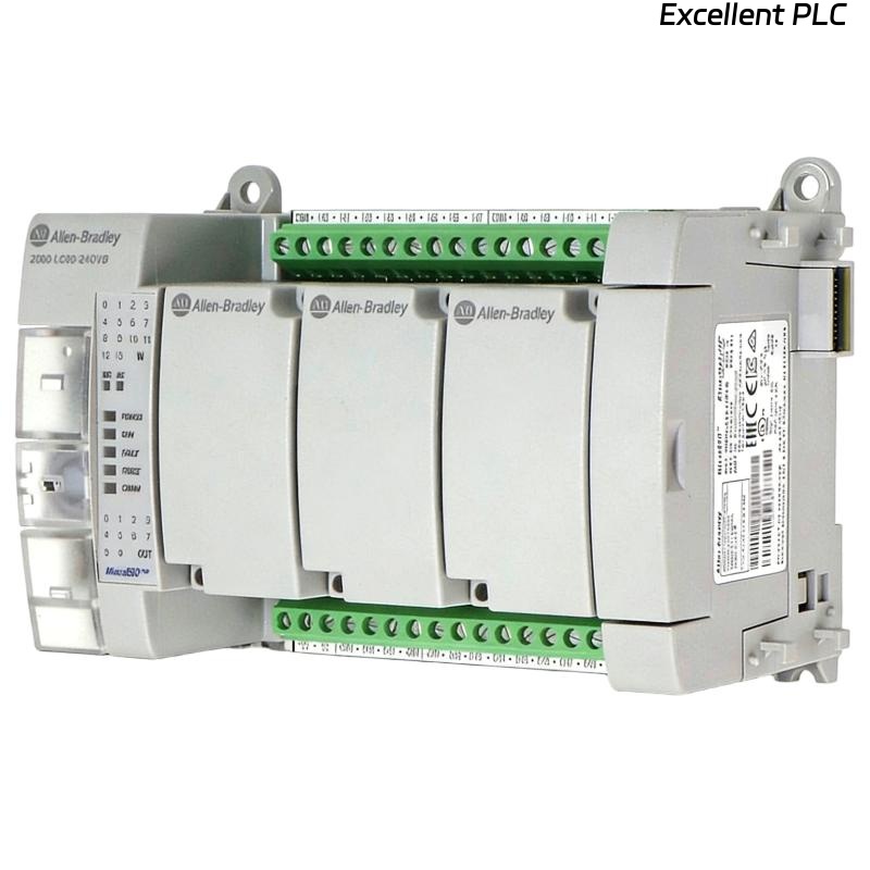 Allen Bradley 2080-LC50-24QVB Micro850 Programmable Controller