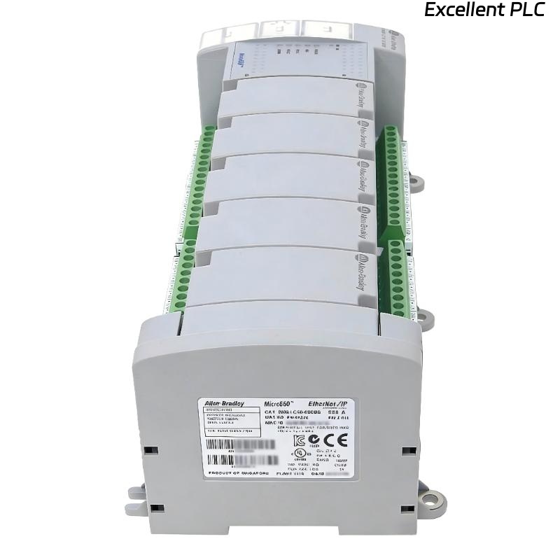 Allen Bradley 2080-LC50-48QBB Micro850 Programmable Controller