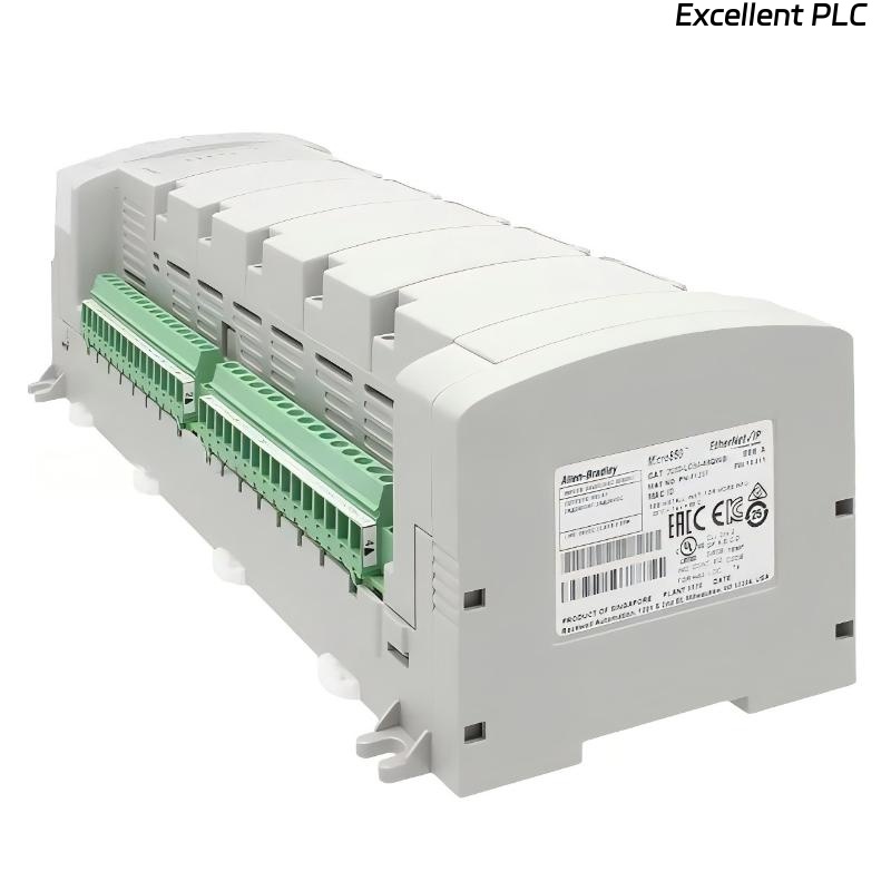 Allen Bradley 2080-LC50-48QVB Micro850 Programmable Controller