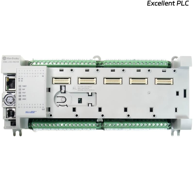Allen Bradley 2080-LC50-48QWB Micro850 Programmable Controller