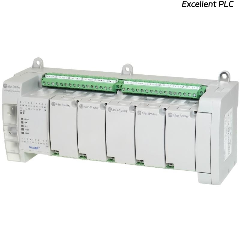 Allen Bradley 2080-LC50-48QWB Micro850 Programmable Controller