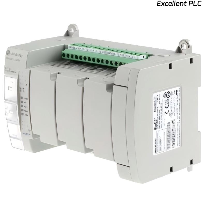 Allen Bradley 2080-LC70-24QWB Micro870 Programmable Controller