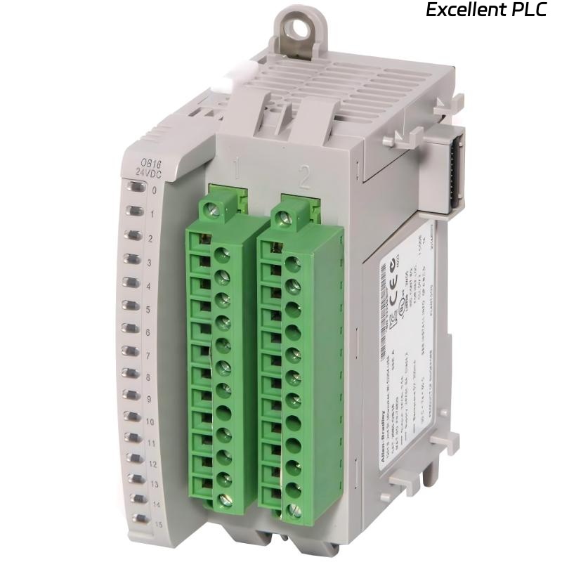 Allen Bradley 2085-OB16 Micro800 Digital Output Module