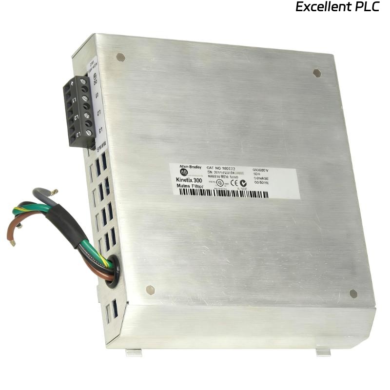 Allen Bradley 2097-F2 Kinetix 300/350 AC Line EMI Filter