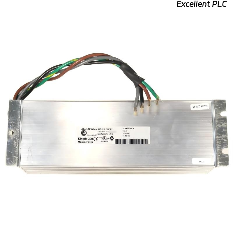 Allen Bradley 2097-F5 Kinetix 300/350 AC Line EMI Filter