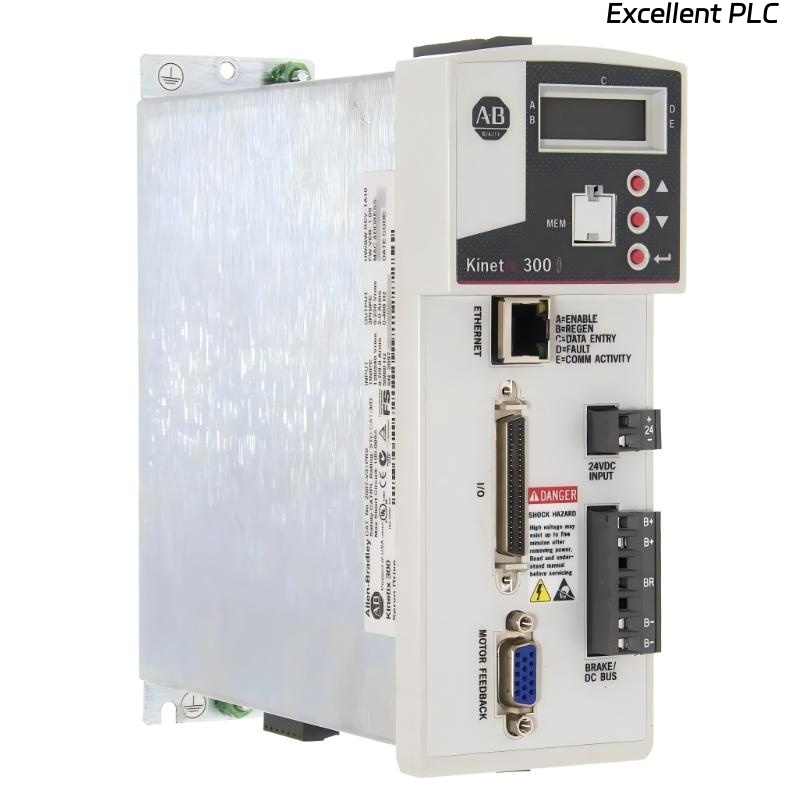 Allen Bradley 2097-V31PR0 Kinetix 300 EtherNet/IP Indexing Servo Drive