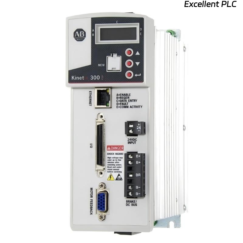 Allen Bradley 2097-V31PR0 Kinetix 300 EtherNet/IP Indexing Servo Drive