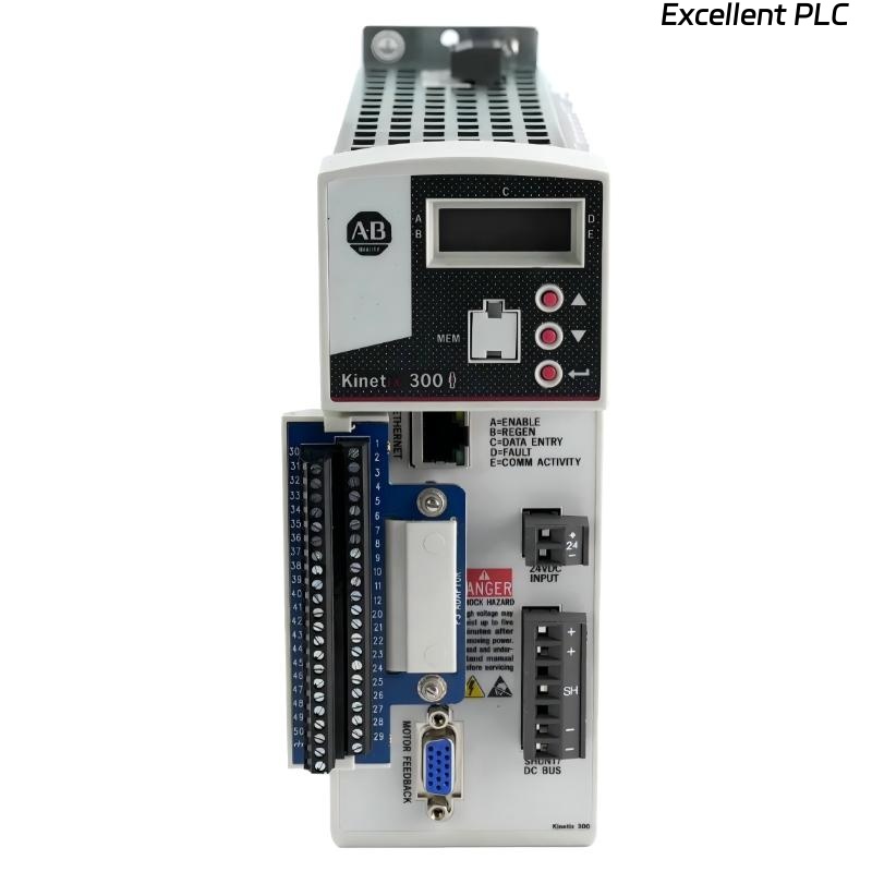 Allen Bradley 2097-V32PR0 Kinetix 300 EtherNet/IP Indexing Servo Drive