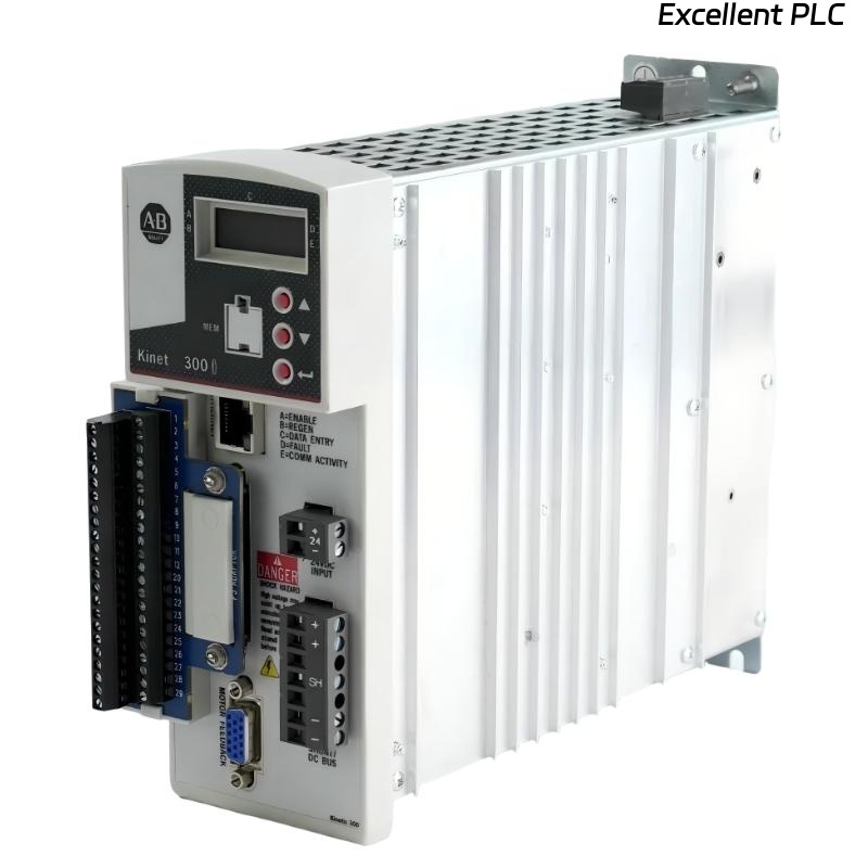 Allen Bradley 2097-V32PR0 Kinetix 300 EtherNet/IP Indexing Servo Drive