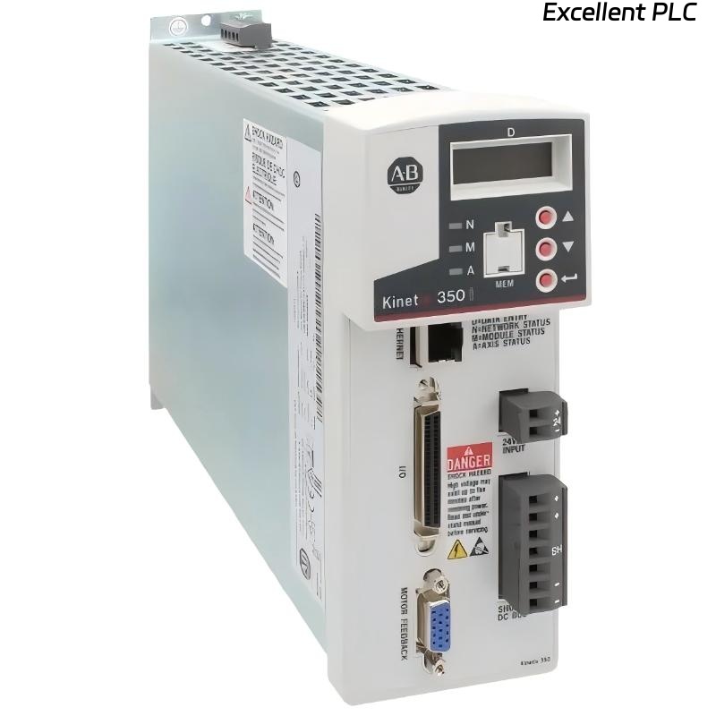 Allen Bradley 2097-V32PR0-LM Kinetix 350 Single Axis Ethernet/IP Servo Drive