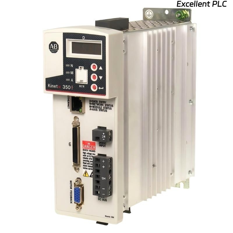 Allen Bradley 2097-V33PR1-LM Kinetix 350 Single Axis Ethernet/IP Servo Drive