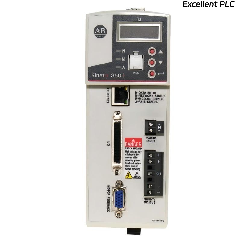 Allen Bradley 2097-V33PR1-LM Kinetix 350 Single Axis Ethernet/IP Servo Drive
