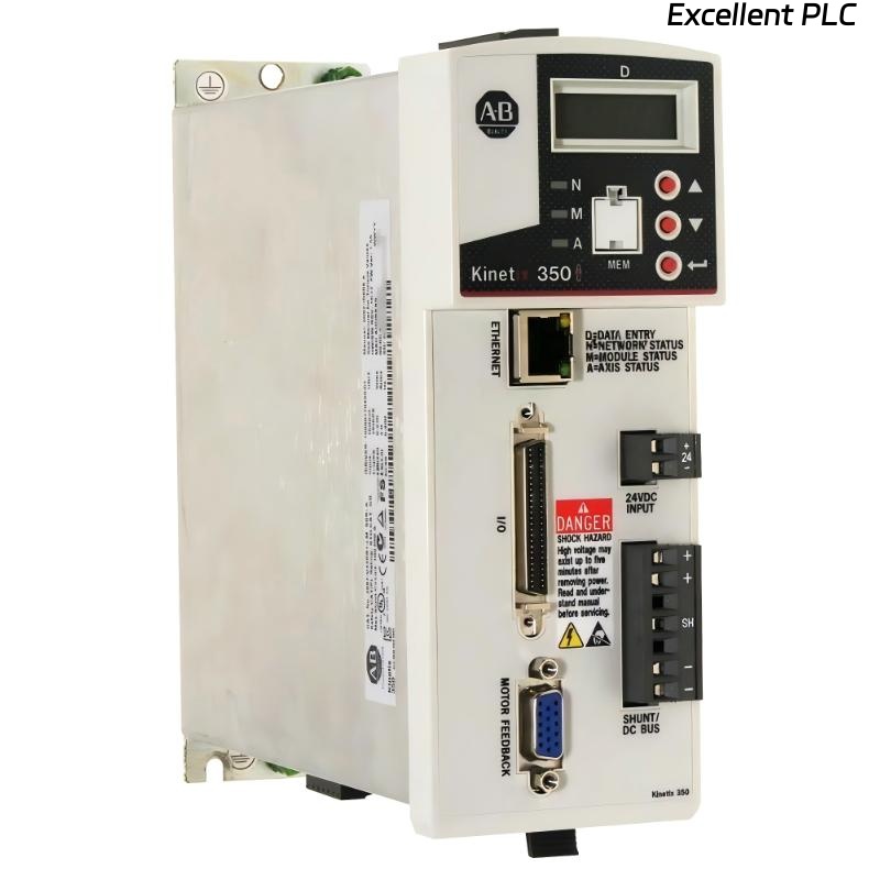 Allen Bradley 2097-V33PR1-LM Kinetix 350 Single Axis Ethernet/IP Servo Drive