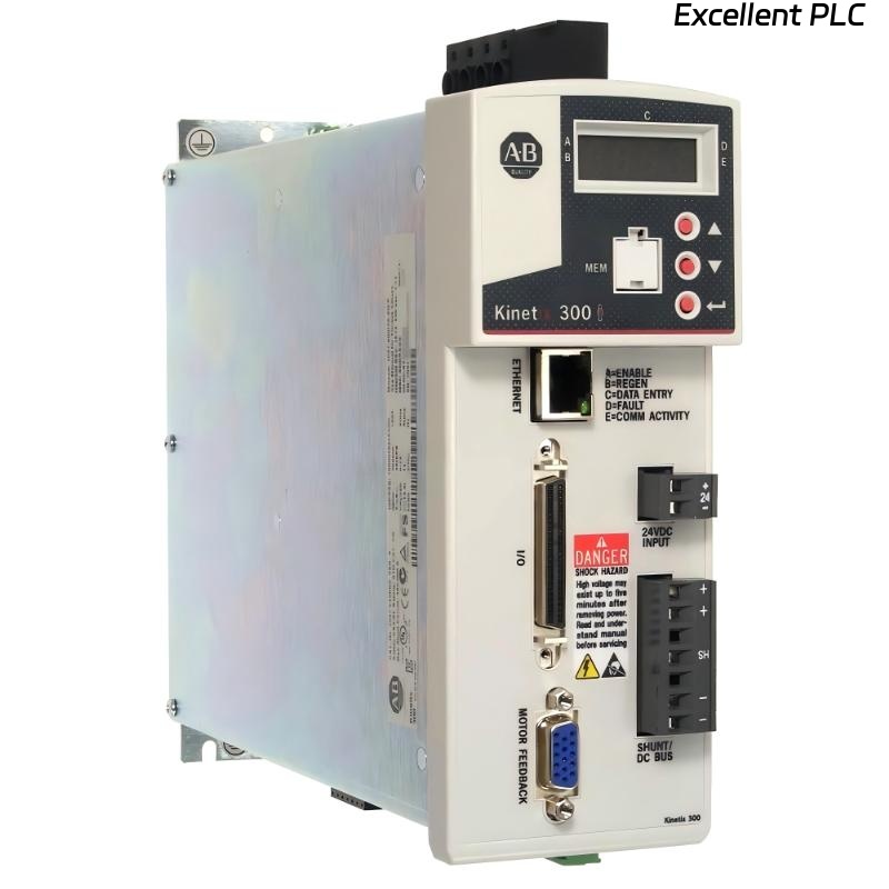 Allen Bradley 2097-V33PR6 Kinetix 300 EtherNet/IP Indexing Servo Drive
