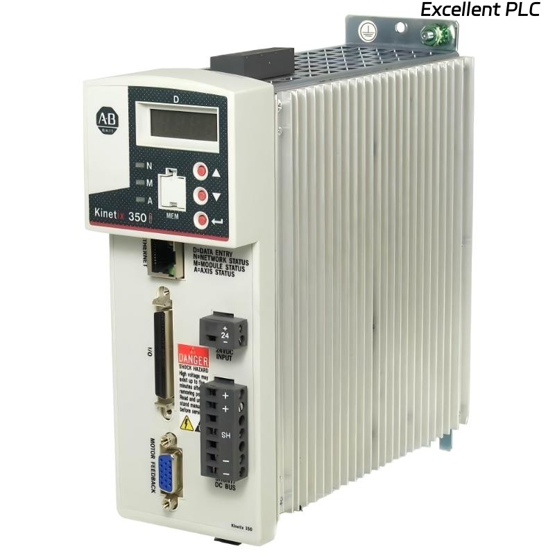 Allen Bradley 2097-V34PR3-LM Kinetix 350 Single Axis Ethernet/IP Servo Drive