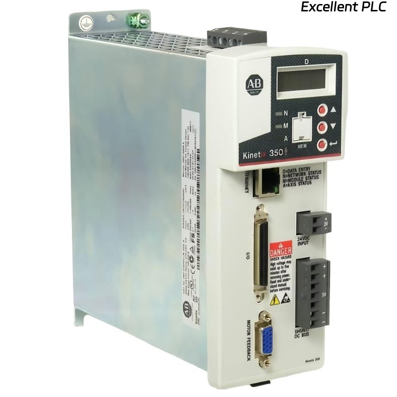 Allen Bradley 2097-V34PR3-LM Kinetix 350 Single Axis Ethernet/IP Servo Drive