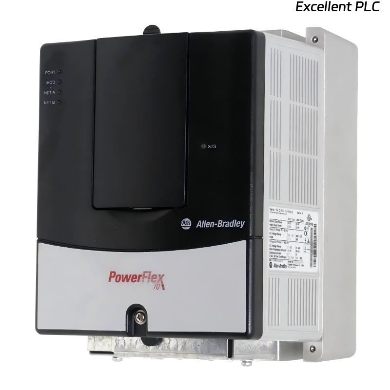 Allen Bradley 20AC8P7A0AYNANC0 PowerFlex 70 AC Drive
