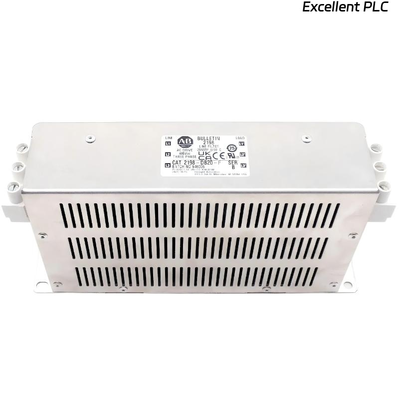 Allen Bradley 2198-DB20-F Kinetix 5500 AC Line Filte