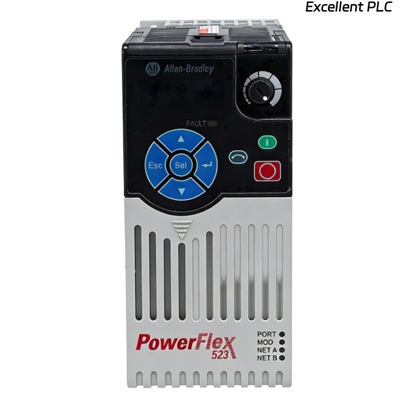 Allen Bradley 25A-D2P3N104 PowerFlex 523 AC Drive