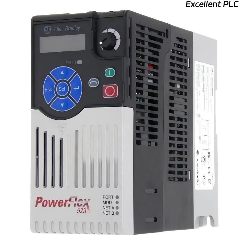 Allen Bradley 25A-D4P0N104 PowerFlex 523 AC Drive