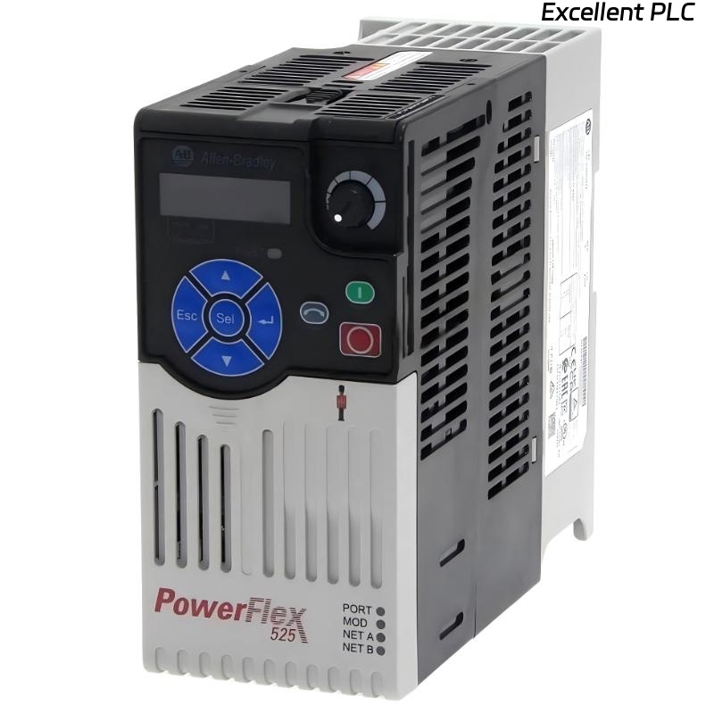Allen Bradley 25B-A4P8N114 PowerFlex 525 AC Drive