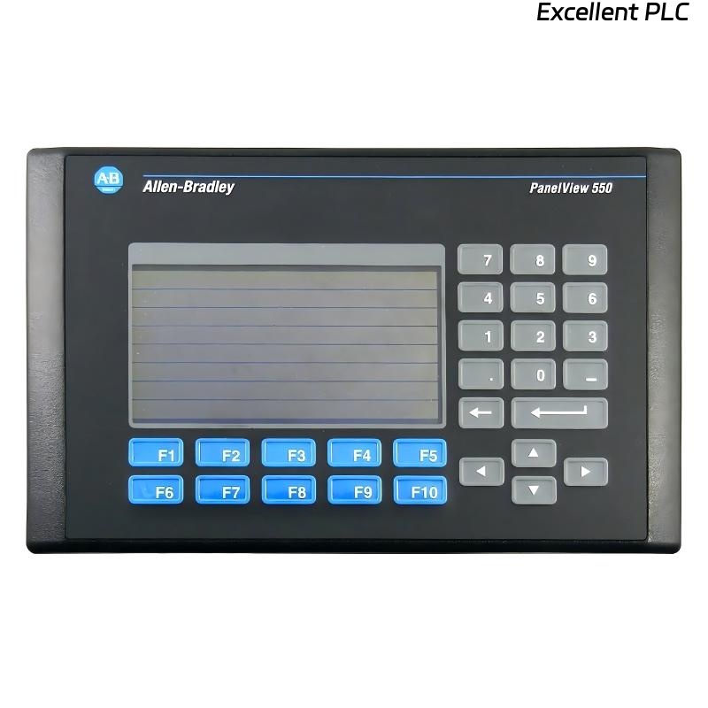 Allen Bradley 2711-B5A1 PanelView 550 Operator Interface