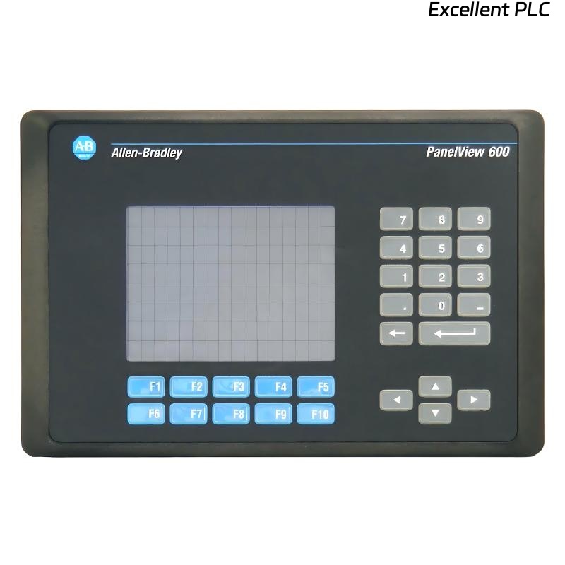 Allen Bradley 2711-B6C10 PanelView 600 Operator Interface