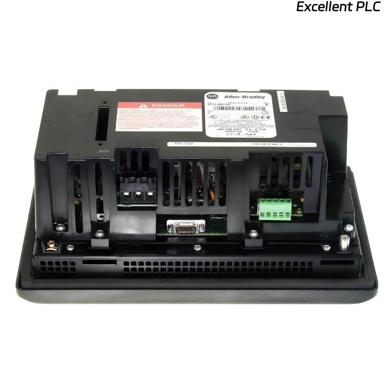 Allen Bradley 2711-B6C10 PanelView 600 Operator Interface