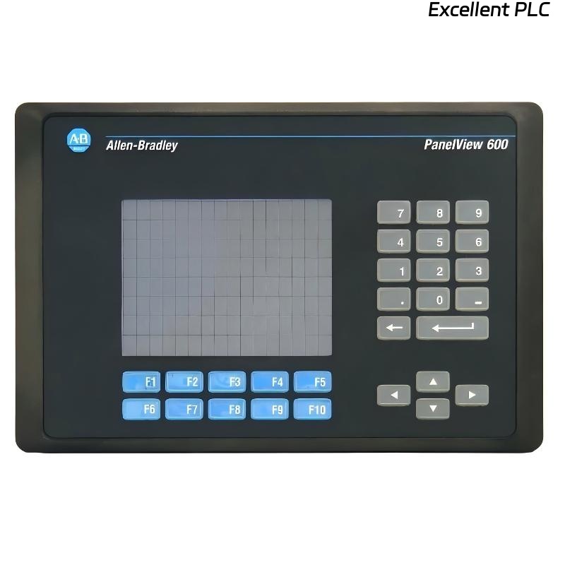 Allen Bradley 2711-B6C5L1 PanelView 600 Operator Interface
